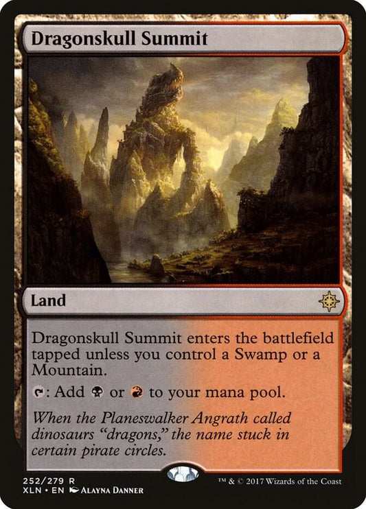 Dragonskull Summit - Ixalan (XLN) LP
