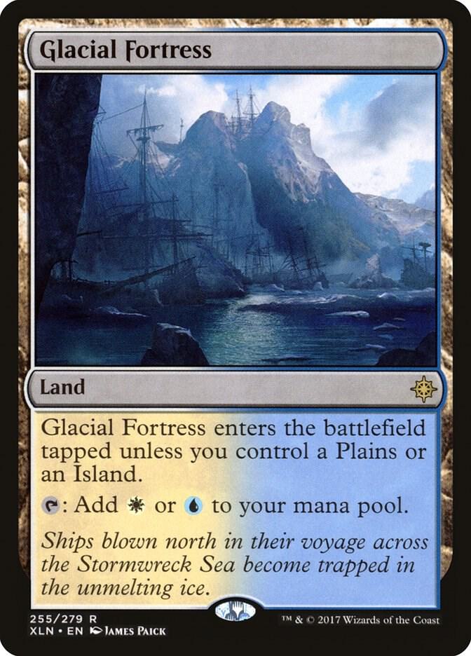 Glacial Fortress - Ixalan (XLN) LP
