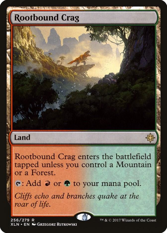 Rootbound Crag - Ixalan (XLN) NM