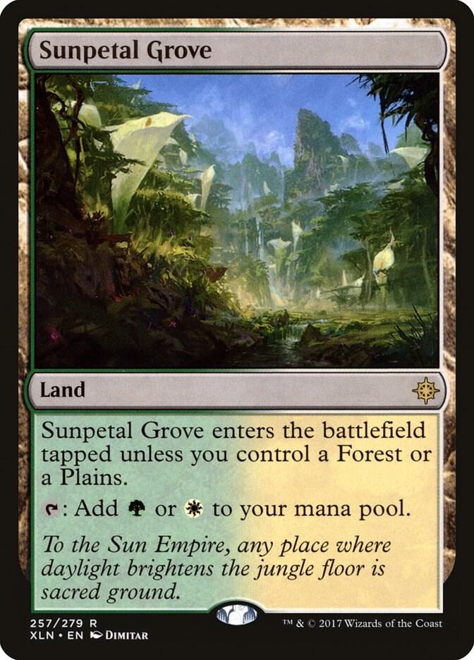 Sunpetal Grove - Ixalan (XLN) LP