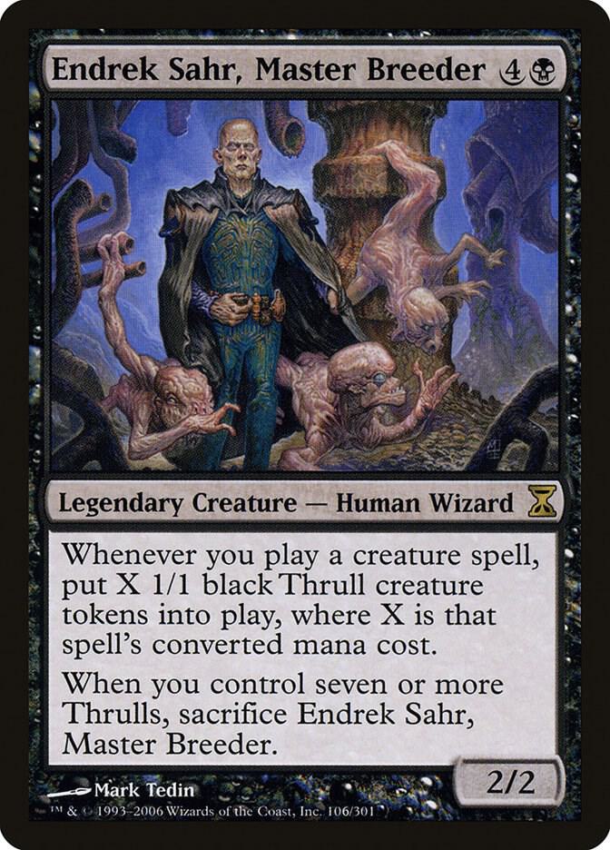 Endrek Sahr, Master Breeder - Time Spiral (TSP) MP *FOIL*