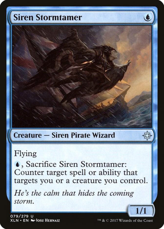 Siren Stormtamer - Ixalan (XLN) NM