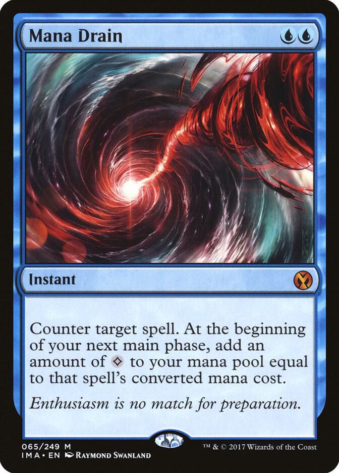 Mana Drain - Iconic Masters (IMA) LP