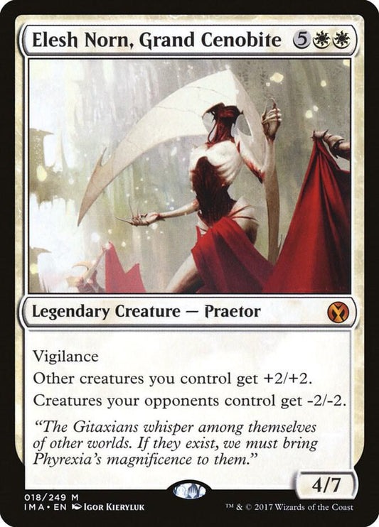 Elesh Norn, Grand Cenobite - Iconic Masters (IMA) LP