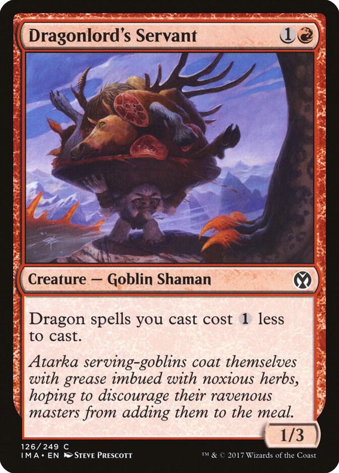 Dragonlord's Servant - Iconic Masters (IMA) NM