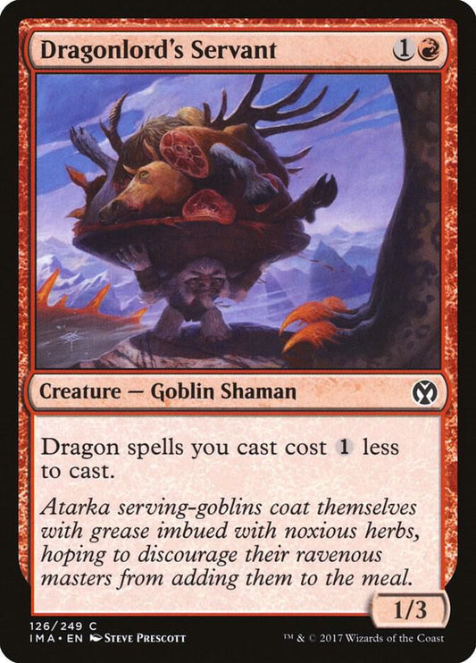 Dragonlord's Servant - Iconic Masters (IMA) NM