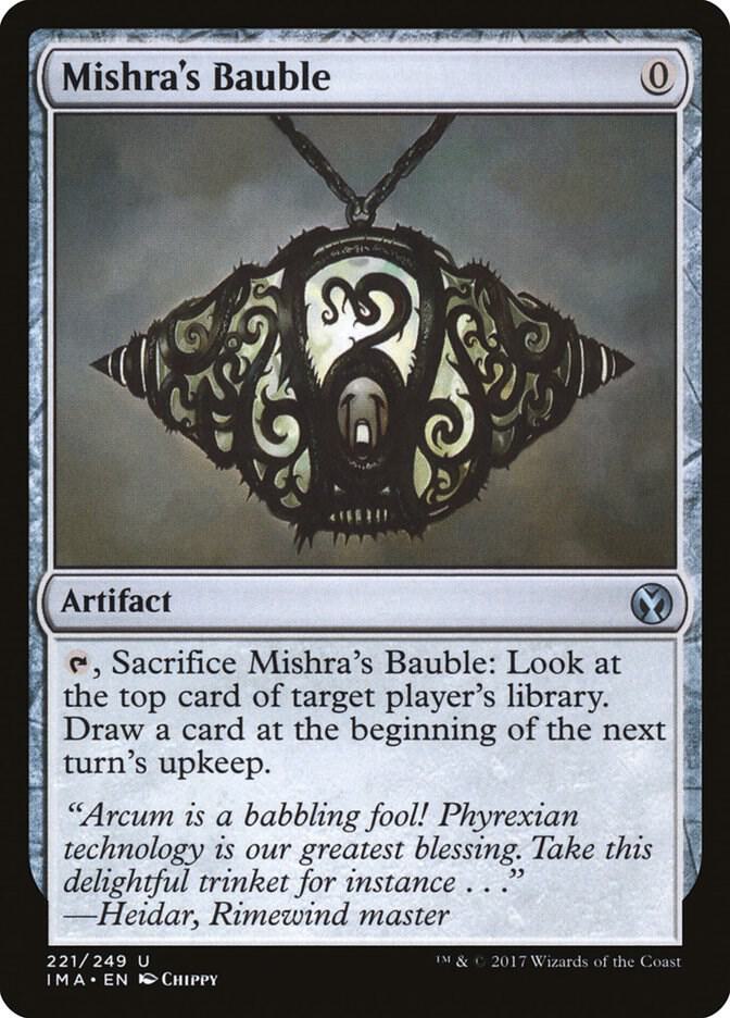 Mishra's Bauble - Iconic Masters (IMA) LP