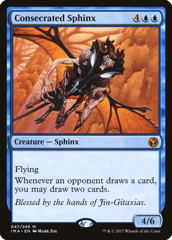 Consecrated Sphinx - Iconic Masters (IMA) NM