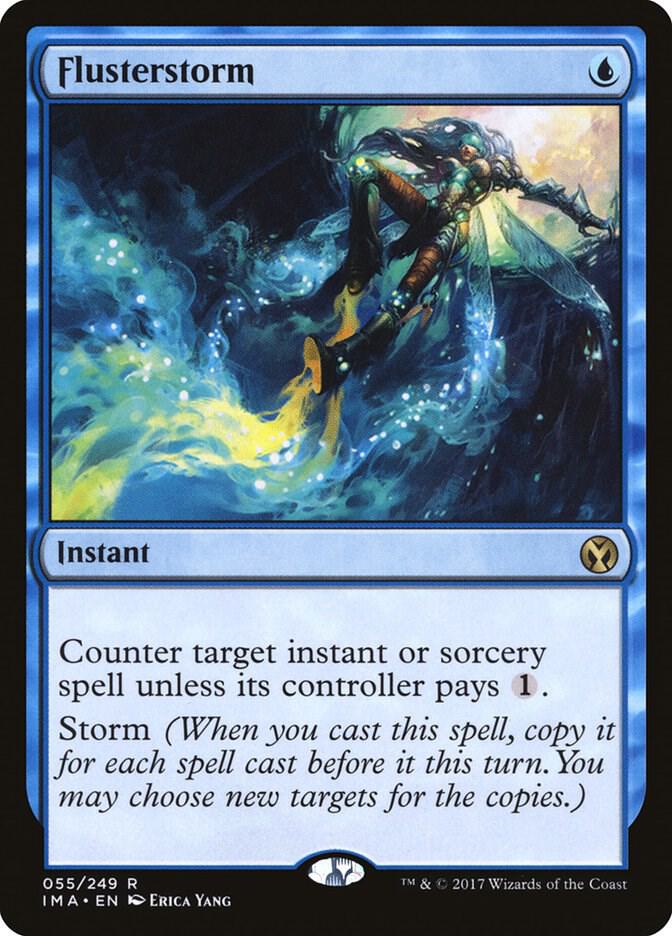 Flusterstorm - Iconic Masters (IMA) LP