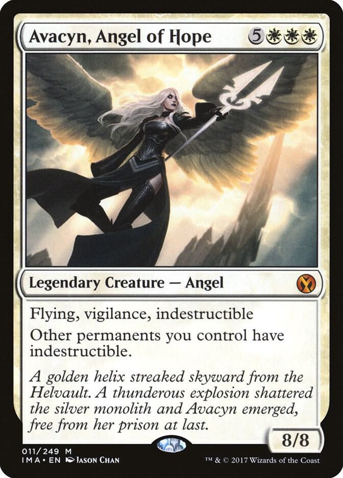 Avacyn, Angel of Hope - Iconic Masters (IMA) LP *FOIL*