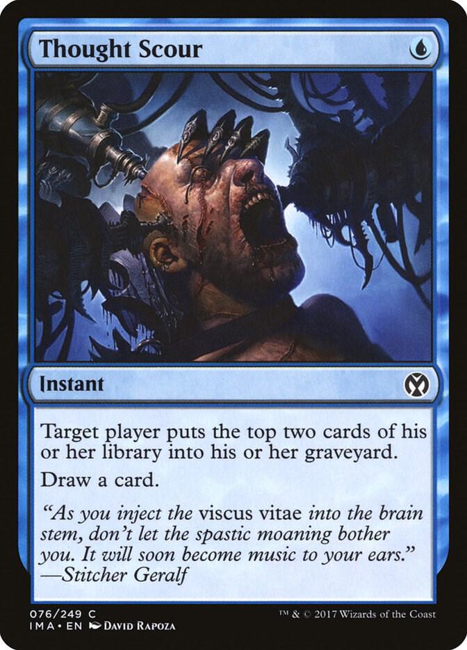 Thought Scour - Iconic Masters (IMA) LP