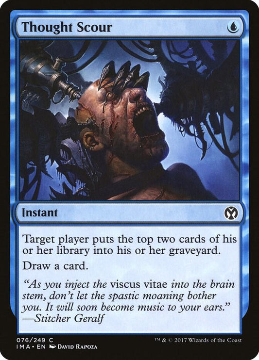 Thought Scour - Iconic Masters (IMA) LP