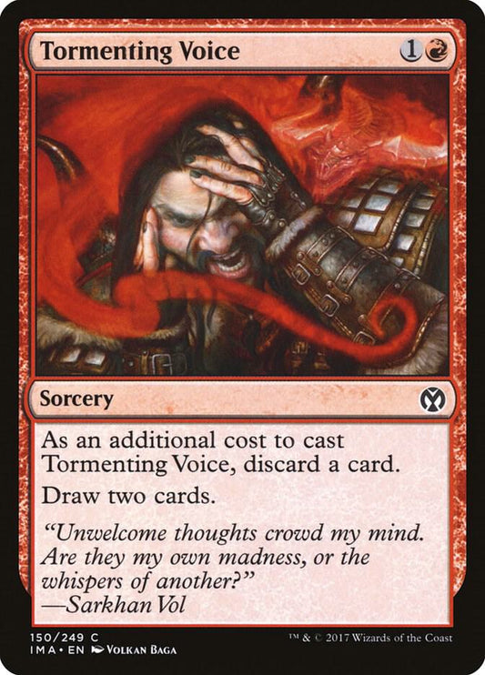 Tormenting Voice - Iconic Masters (IMA) LP *FOIL*