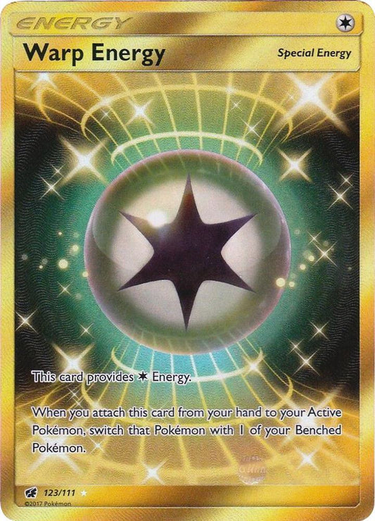 Warp Energy (Secret) - SM - Crimson Invasion (SM04) LP *FOIL*