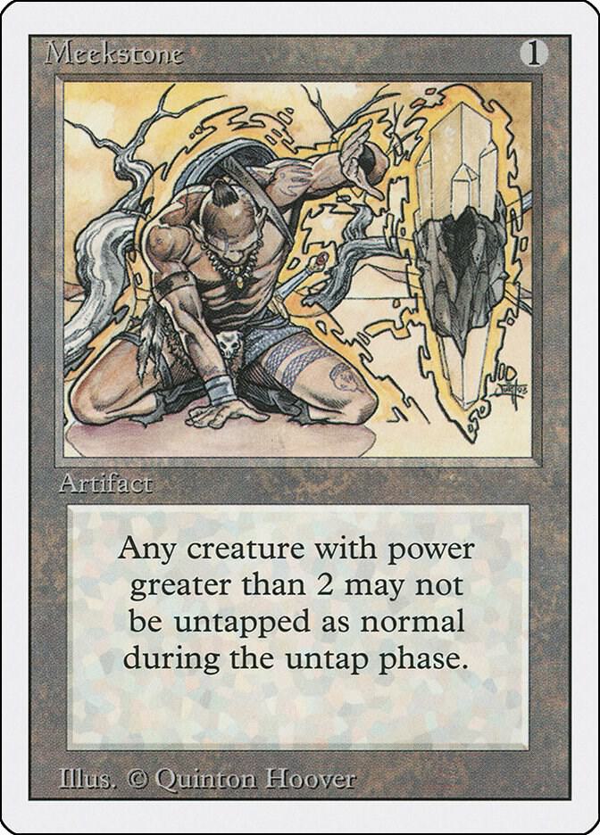 Meekstone - Revised Edition (3ED) NM