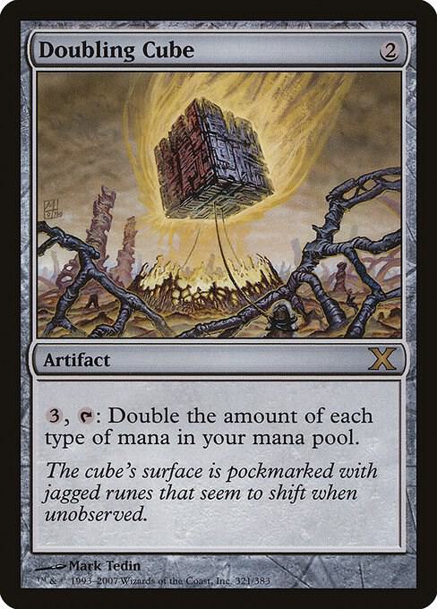 Doubling Cube - 10th Edition (10E) LP