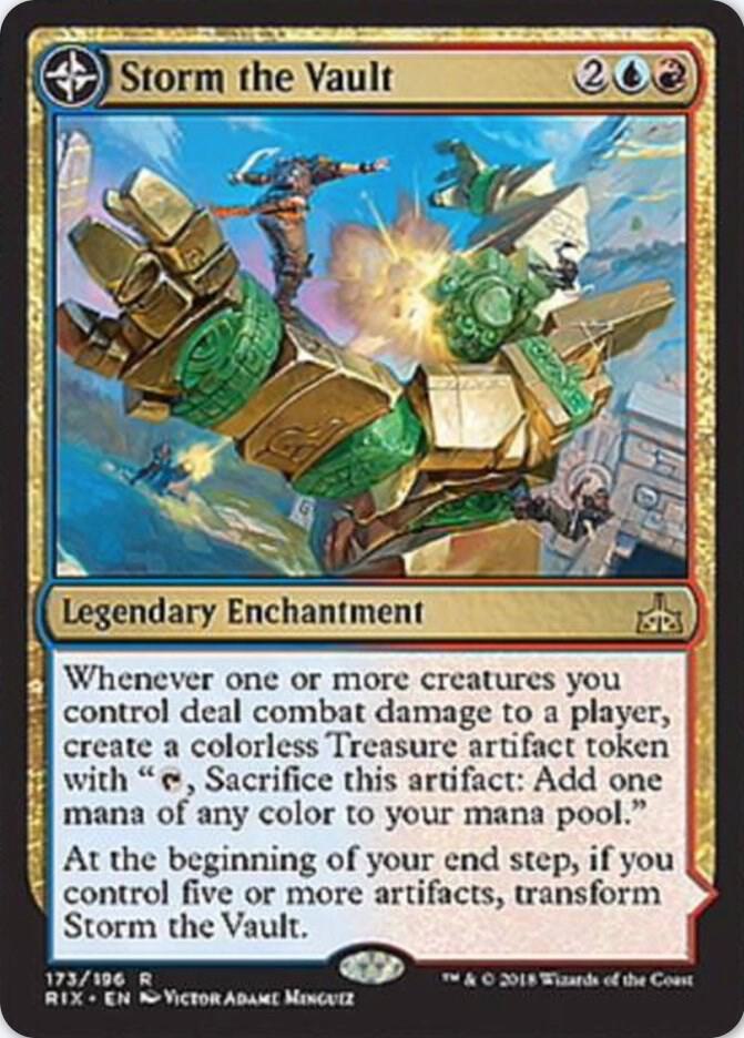 Storm the Vault - Rivals of Ixalan (RIX) NM