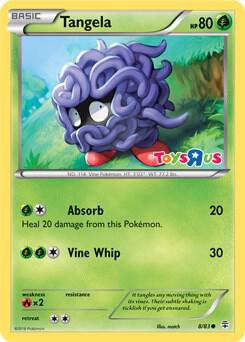 Tangela - 8/83 (Toys R Us Promo) - Miscellaneous Cards & Products (MCAP) NM *FOIL* SEALED