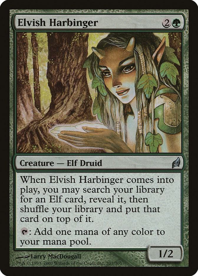 Elvish Harbinger - Lorwyn (LRW) NM