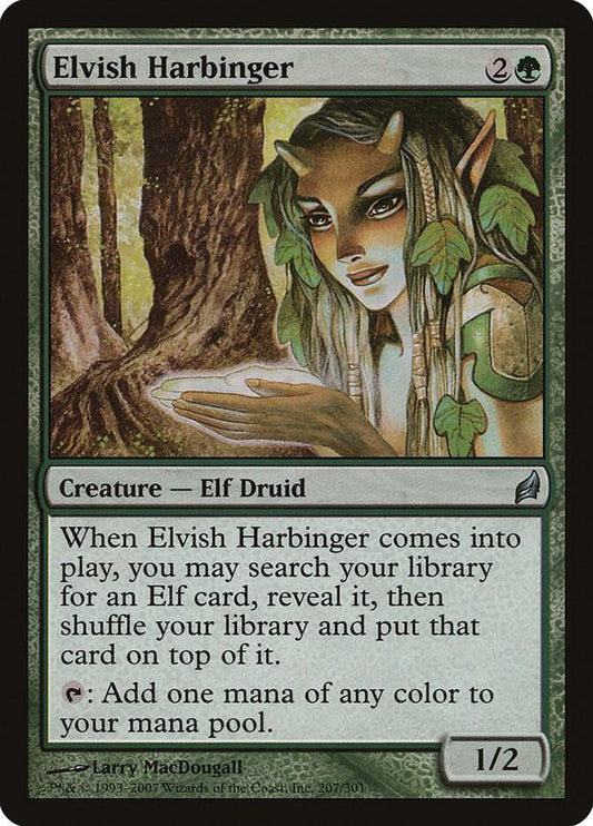Elvish Harbinger - Lorwyn (LRW) NM