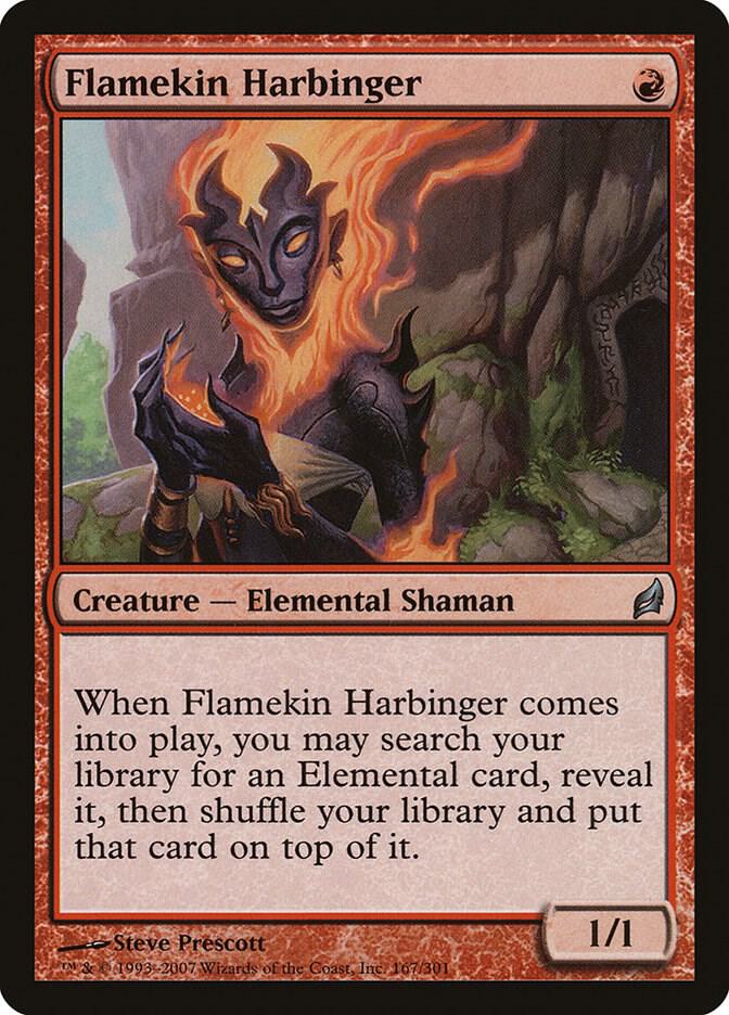 Flamekin Harbinger - Lorwyn (LRW) LP