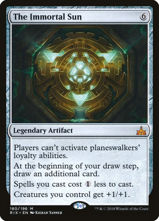 The Immortal Sun - Rivals of Ixalan (RIX) LP