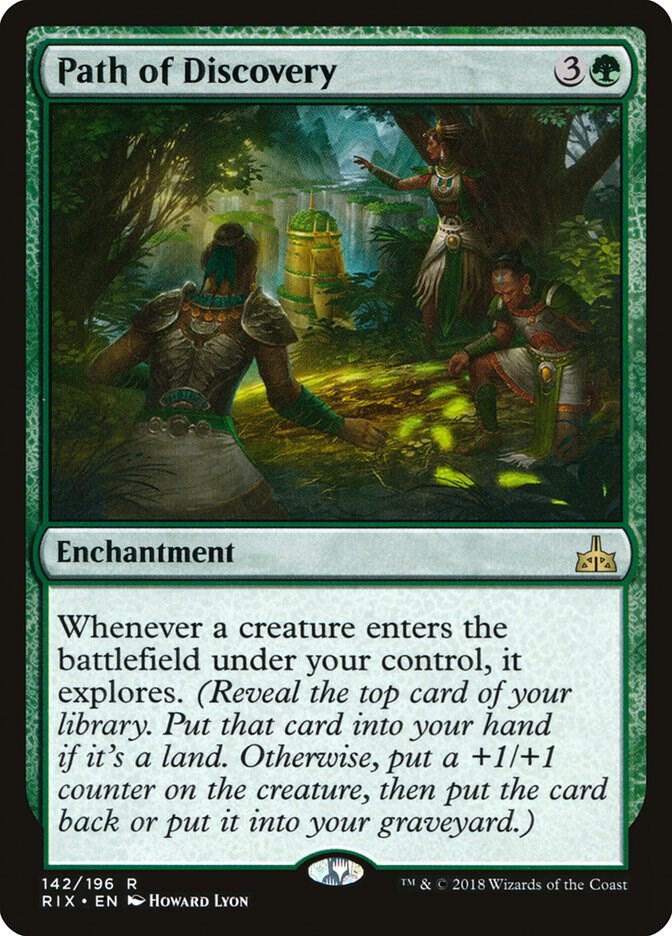 Path of Discovery - Rivals of Ixalan (RIX) LP