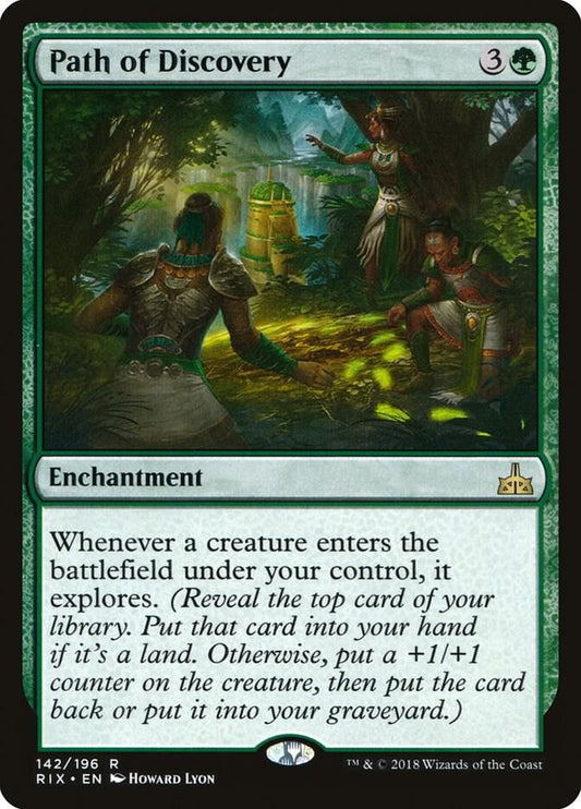 Path of Discovery - Rivals of Ixalan (RIX) LP