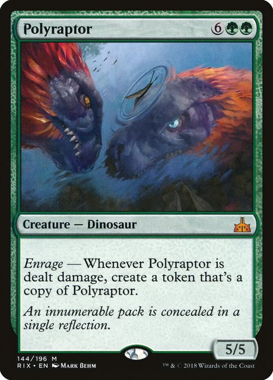 Polyraptor - Rivals of Ixalan (RIX) LP