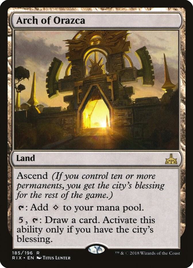 Arch of Orazca - Rivals of Ixalan (RIX) NM