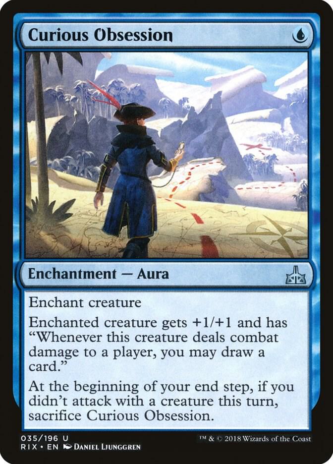 Curious Obsession - Rivals of Ixalan (RIX) NM
