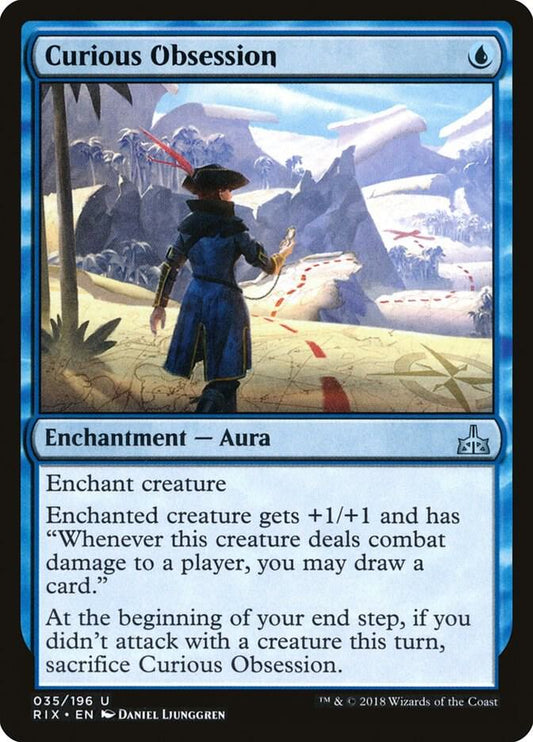 Curious Obsession - Rivals of Ixalan (RIX) NM