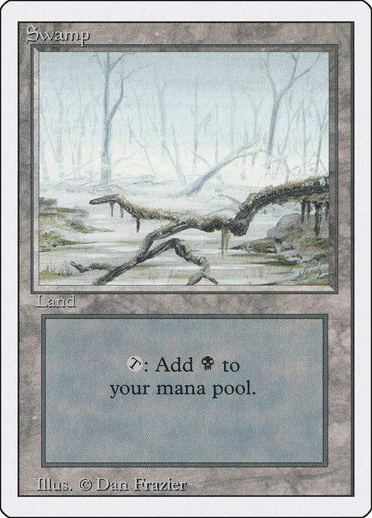 Swamp (A) - Revised Edition (3ED) NM