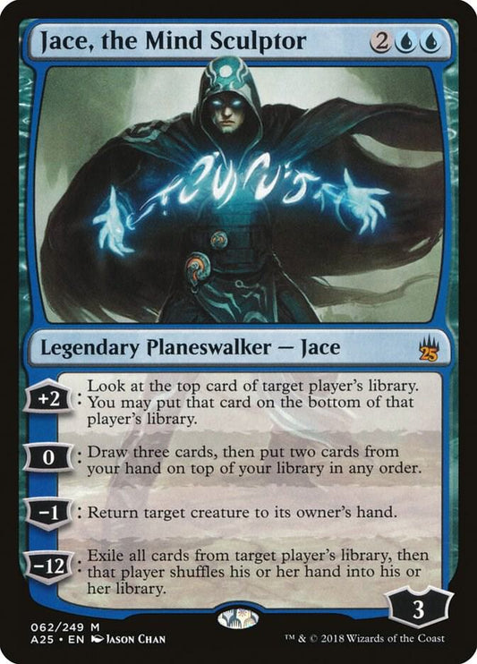 Jace, the Mind Sculptor - Masters 25 (A25) NM