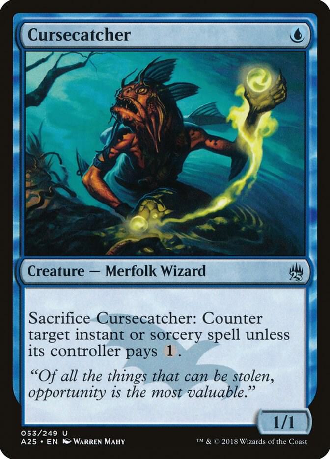 Cursecatcher - Masters 25 (A25) LP