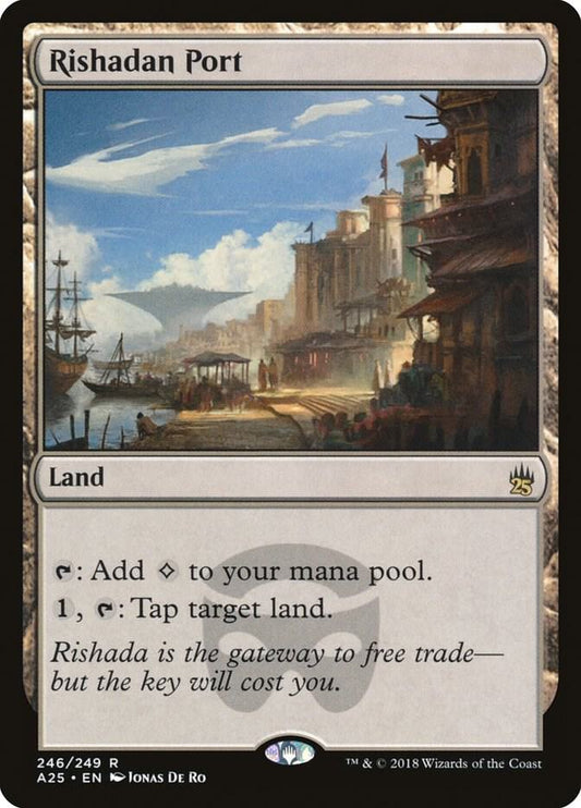 Rishadan Port - Masters 25 (A25) LP *FOIL*