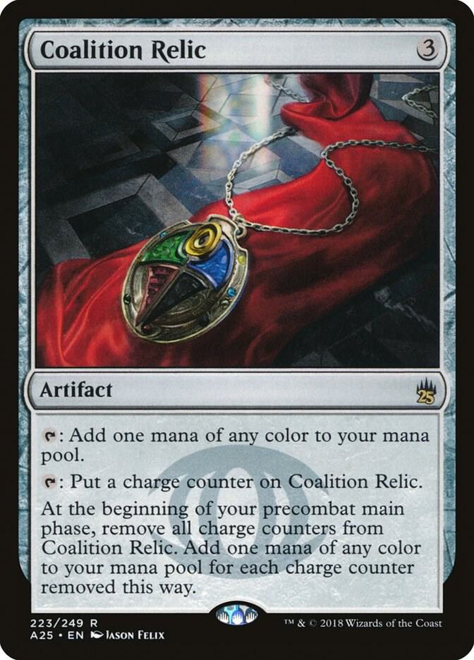Coalition Relic - Masters 25 (A25) LP