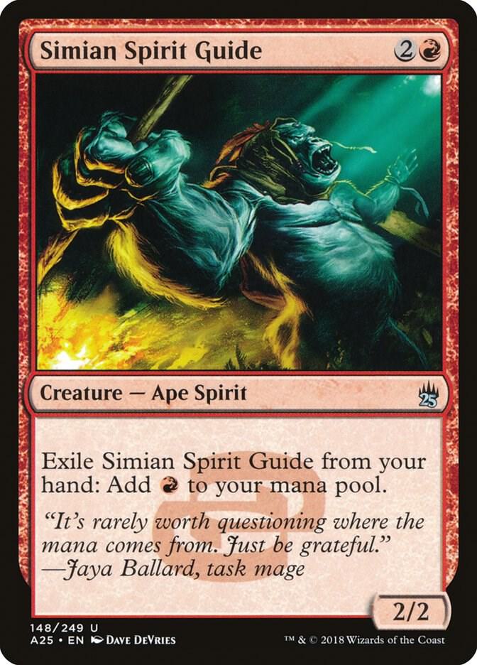 Simian Spirit Guide - Masters 25 (A25) LP