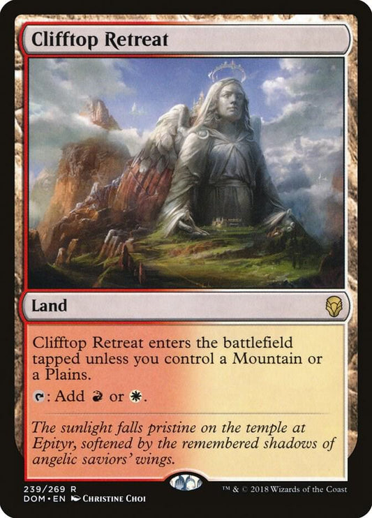 Clifftop Retreat - Dominaria (DOM) LP