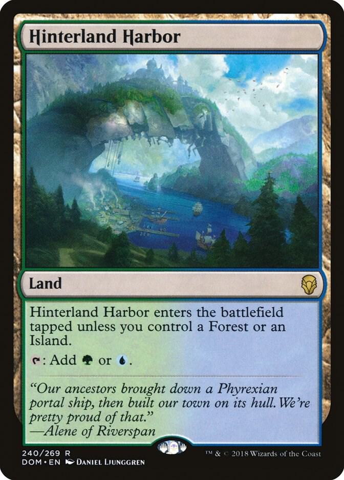 Hinterland Harbor - Dominaria (DOM) NM