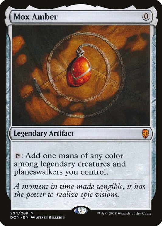 Mox Amber - Dominaria (DOM) LP