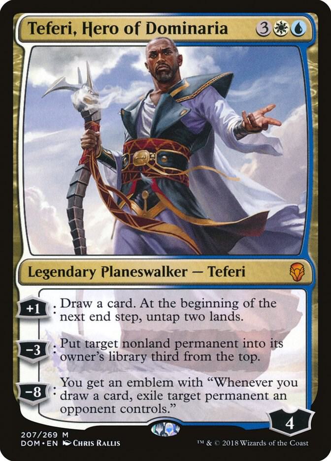 Teferi, Hero of Dominaria - Dominaria (DOM) NM