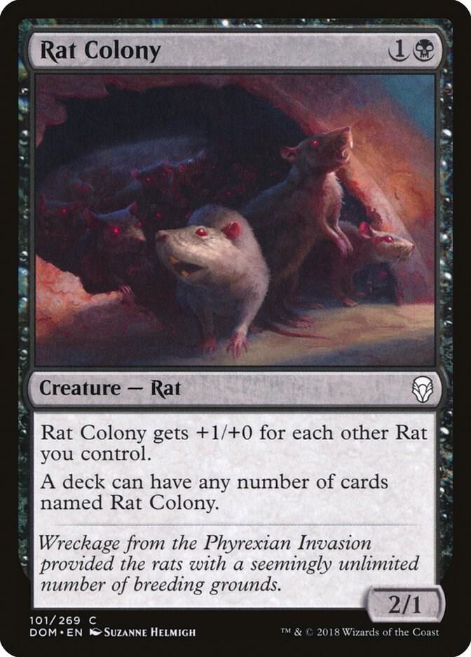 Rat Colony - Dominaria (DOM) NM