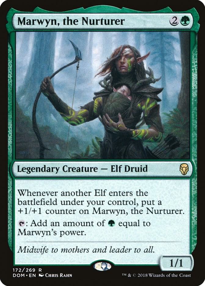 Marwyn, the Nurturer - Dominaria (DOM) LP *FOIL*