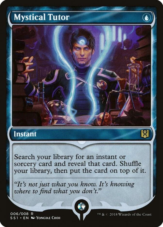 Mystical Tutor - Signature Spellbook: Jace (SS1) LP