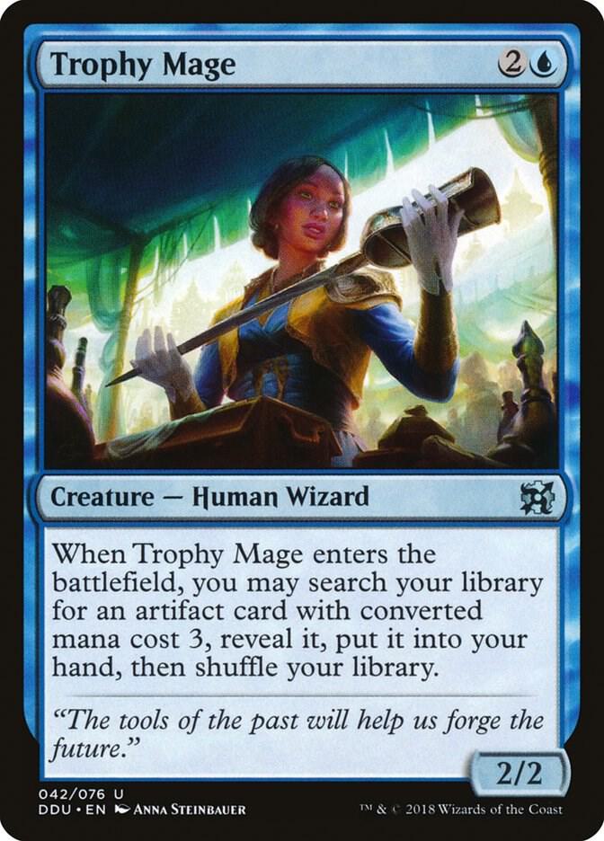 Trophy Mage - Duel Decks: Elves vs. Inventors (DDU) LP