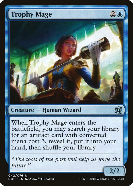 Trophy Mage - Duel Decks: Elves vs. Inventors (DDU) LP