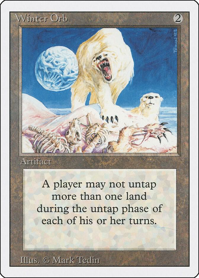 Winter Orb - Revised Edition (3ED) LP