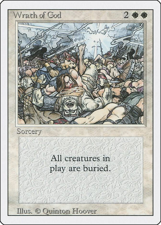 Wrath of God - Revised Edition (3ED) NM
