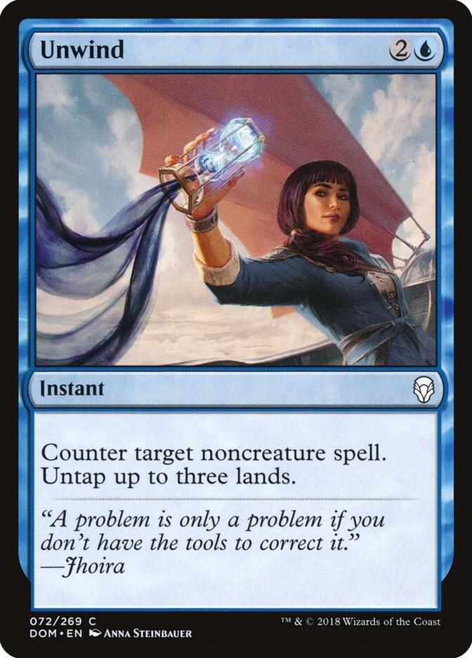 Unwind - Dominaria (DOM) NM